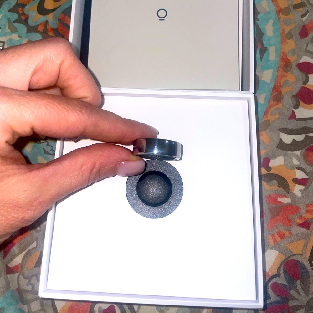 OURA Horizon Ring Size 8